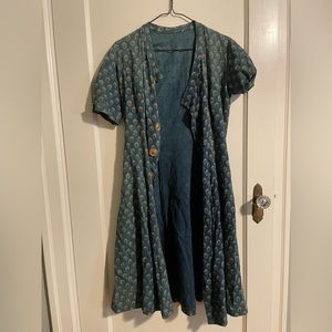 Vintage womens kurta